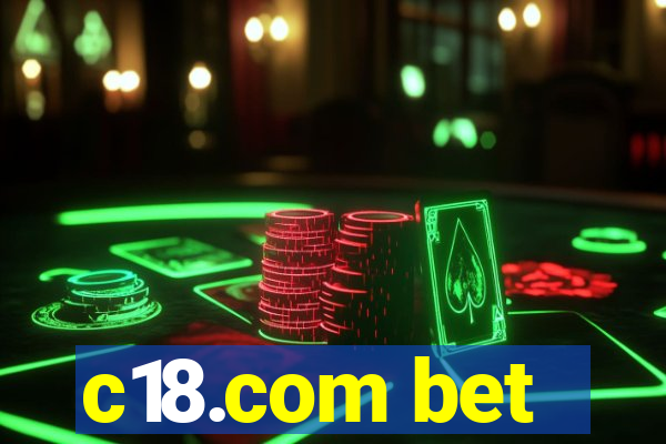 c18.com bet